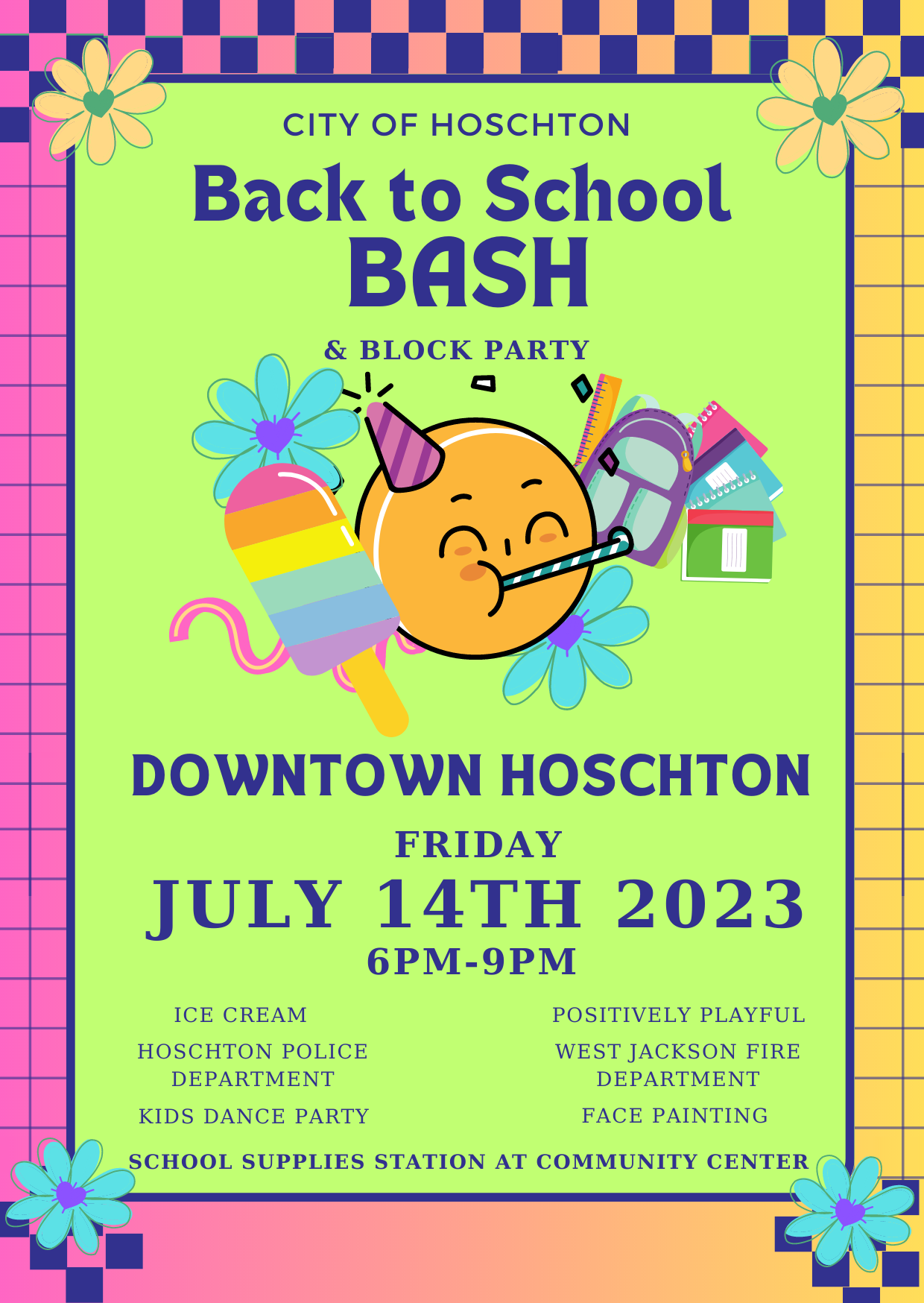 Back to School Bash Hoschton