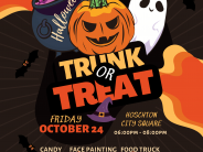 Trunk or Treat Flyer 10.24.25