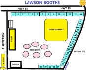 fall festival map