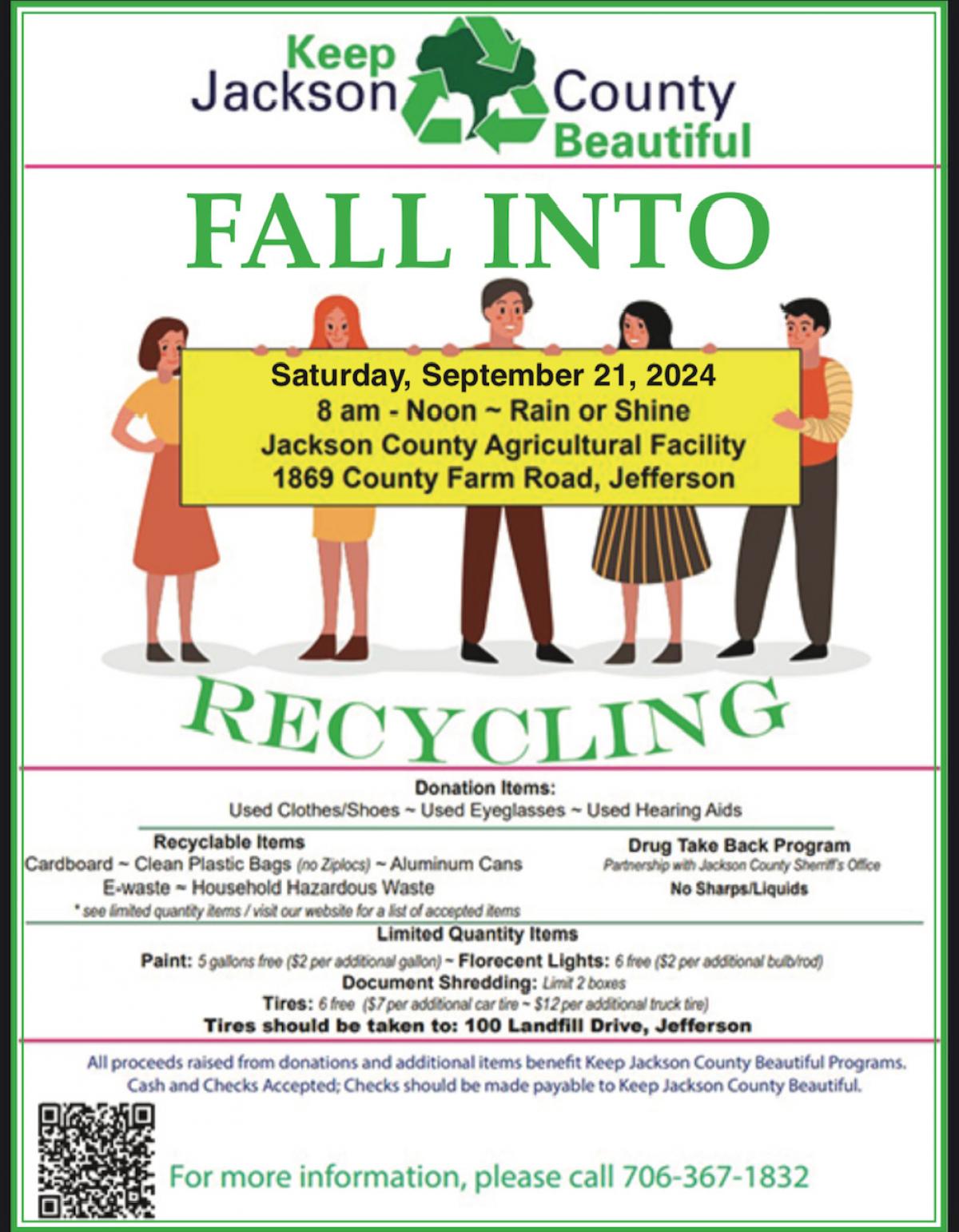 Fall Recycling Day