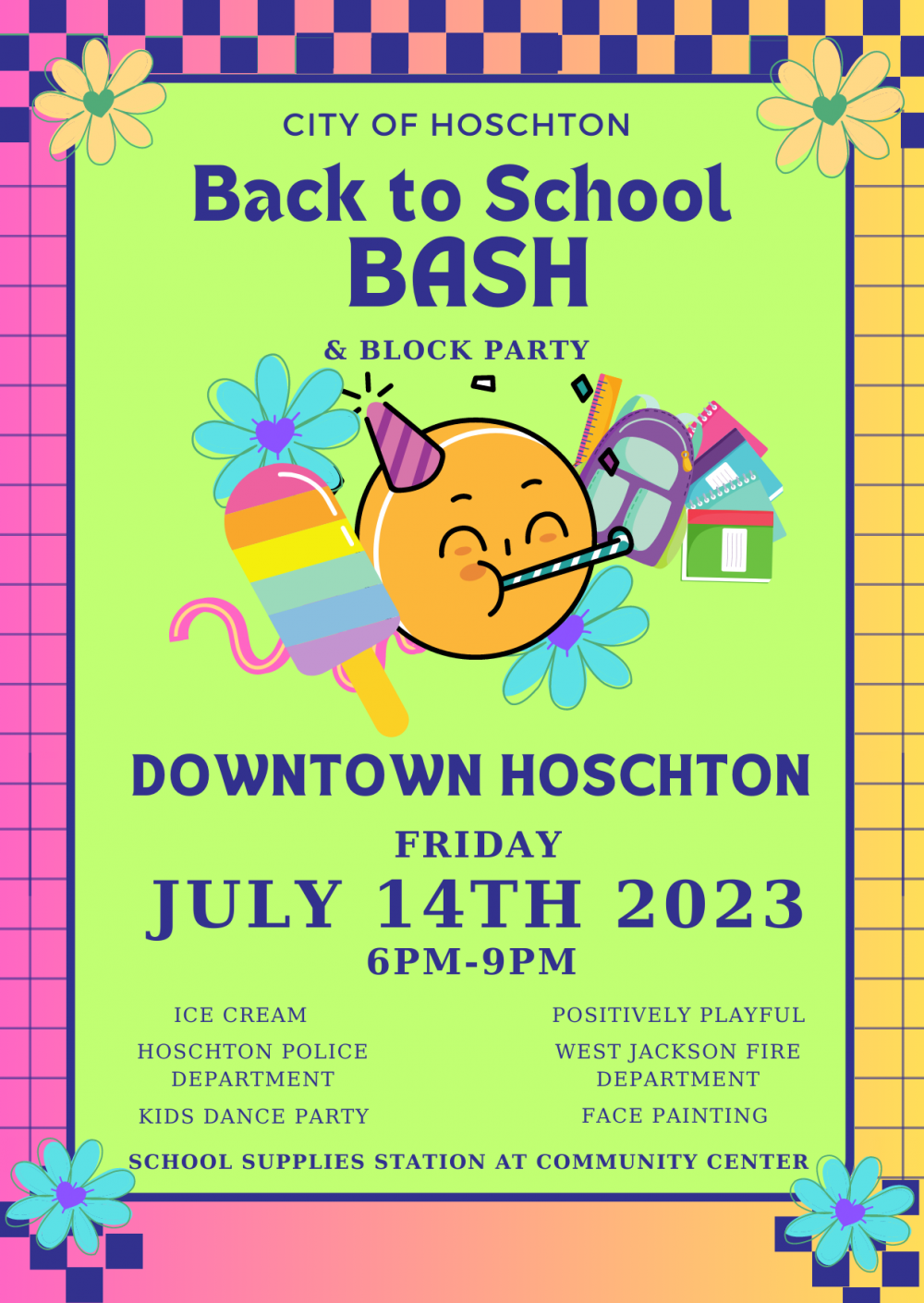 Back To School Bash 2025